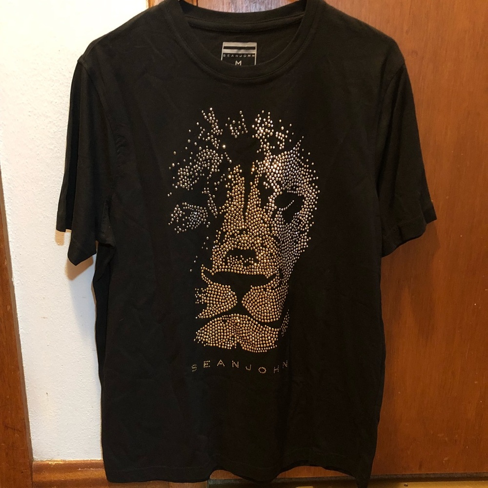 Sean John studded tee